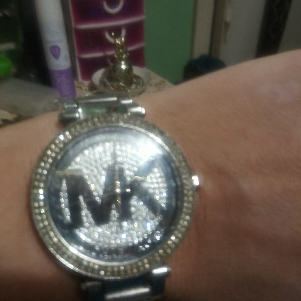 authentic Silver MK watch